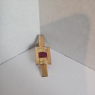 3 Lot Tie Clip For Men  3 Different Vintage Gold Tone
