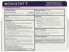 Monistat 7 Simple Cure Feminine Antifungal Treatment With Rx Strength Cream 7 Ct