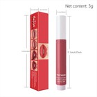 Lip Stain Marker Liquid Lip Liner Pencil Hydrating Lip Stain Precise Effectual