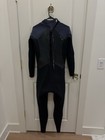 O neill Men s Full Wetsuit Size Xl Black Back Zip Surfing Water Sports