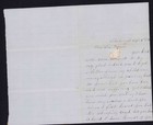 1857 Whitesborough New York To Schuyler Falls Stampless Cover W  Contents