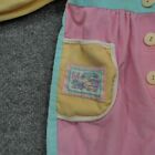 Vintage Osh Kosh Bgosh One Piece Romper 3 6 Months Pink Blue Pastel Jumper 80s
