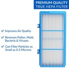 2 Pack Hepa Filters  Carbon Booster Sheet Hapf30at For Holmes Aer1 Air Purifiers