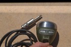 Vintage Shure 520 Green Bullet W  1952 99h86 Black Label Cr Harp Mic Harmonica