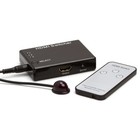 Hdmi Selector 3-in 1-out Switcher 4k 30hz Full Hd Switch With Ir Remote Control