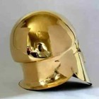 Medieval Greek Helmet Armor Corinthian Knight Crusader Spartan Armor Helmet