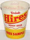 Vintage Paper Cup Hires Root Beer Free Sample 4oz Size New Old Stock N-mint 