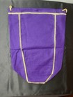 Crown Royal Country Purple Texas State Outline Drawstring Bottle Bag 1 75l New