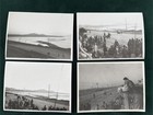 12 Vintage Wwii 1940s Photographs Tsingtao Qingdao China Harbor Beach Zhanqiao