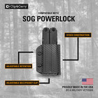 Kydex Multitool Sheath Fits Sog Powerlock - Usa Made
