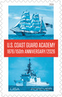  new  2026 U s  Coast Guard Academy  single  2026 Mint Nh    after 9 12 26   