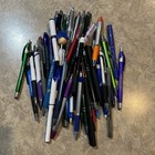 Lot Of 50 Pen Samples Promo Ball Point Gel Pens