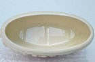Vintage Royal Copley Pottery Pink Dogwood Oval Ceramic Planter Mcm 8  X 3 5  Euc
