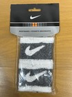Vintage Nike Wristbands Black   White Brand New In Package