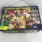 Boxed Crossbows And Catapults Grand Battleset Board Game 1992 Base Toys 99  Cptl