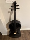 Ktaxon Full-size Cello  Black  Cello 4 4  Acoustic Cello Set  Bow  Rosin  Bridge