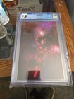 Scarlet Witch  1 Virgin Marvel Comics Cgc Graded 9 8 Lucio Parrilo Cover 