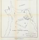 1884 Fort Johnson - Charleston Harbor - South Carolina Map Original James Island