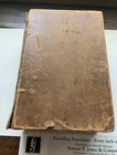 Antique Civil War 1861 New American Family Physician Medical Leather Bound Book