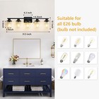Bathroom Vanity Light Fixture - 5 Light Vanity Lights For Bathroom Vanity Lig   