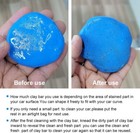 4-pack Clay Bar Detailing Auto Car Clean Wash Cleaner Sludge Mud Remove Magic