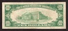 1929  10 The Hurlbut National Bank Of Winsted  Connecticut - Vf