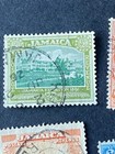 1919-1921 Jamaica  Scott  75 76 79-81 83  Value 23 50