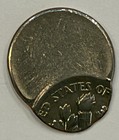 Roosevelt Dime No Date 10c Off Center Struck Error  40   O c   -   Bu  1098