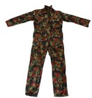 Swiss M83 Alpenflage Camo Coveralls  Very Good Cd  54-76-xl s free U s  Shipping