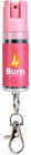 Burn Pepper Spray Keychain Pink 0 5oz Police Strength Oc Self Defense 4 Pack