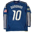 Landon Donovan  10 La Galaxy Long Sleeve Jersey Large Navy Mls Formotion Adidas