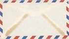 1950s Japan Airmail Cover To California Planting Trees 20y X4   Industry 30y