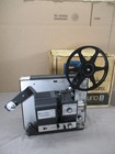 Vtg Bell   Howell Filmosound 8 Autoload Super 8 9mm Film Reel Projector Works A 