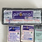 Polymer Clay Lot Of 14 Old Premo  Sculpey 