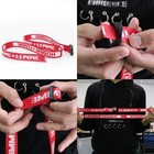 Innolife Arm Wrestling Competition Match Strap Fixed  Non-slip  No Hand Red