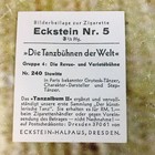 Vtg Circus Germany Clown Picture Advertisment 2  X 2 25 