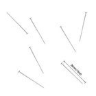 1000pcs Fine Straight Pins Durable Stainless Steel Dressmaker For Sewing With   