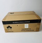 Lot Of 200 Bubble Balloons 12    Clear Transparent Plastic Bobo Crystal Clear