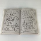 Rainbow Brite Coloring Activity Book Every Color Of Happy Stickers Hallmark 2025
