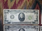 1934 - A Series - Twenty Dollar Bill - Federal Reserve Note