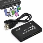 Usb Memory Card Reader Cf Xd Sd Ms   Compact Flash Xd Picture Card Pc Mac