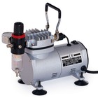 Multi-purpose Airbrush Kit With Compressor  Crafts Hobby Art