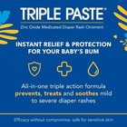 Triple Paste Diaper Rash Cream Baby 3oz Zinc Oxide Pediatrician