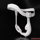 Customized Male Chastity Cage With Fixed Chastity Belt Device Pants Cb Lock 