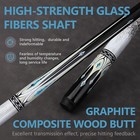 Glass Fiber Pool Cue Stick  58  Professional Pool Stick Billiards Cue Stick With