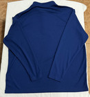 Nike Men s Tour Dri-fit 1 4 Zip Golf Pullover - Navy Blue - Size 2xl - 100  Poly