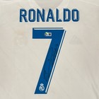 Cristiano Ronaldo Signed Real Madrid Jersey Beckett Witnessed Bas Coa Ucl Final