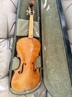 Vintage Jacobus Stainer Copy Violin Germany 1920s 30s W  G s b  Case - Project