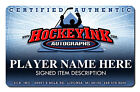 Joe Sakic Signed Colorado Avalanche Puck With Hof 2012