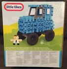 Little Tikes Waffle Blocks  vehicle  30 Plus Blocks   Character new blue Truck 